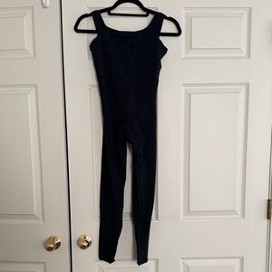 Elegant Black Women's ballet unitard